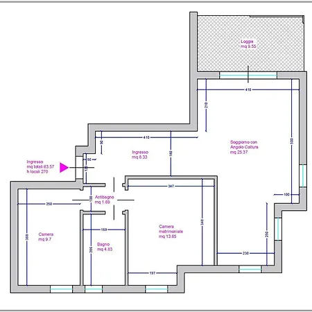 Apartmán Desenzanoloft Smeraldo Family (adults Only) Desenzano del Garda
